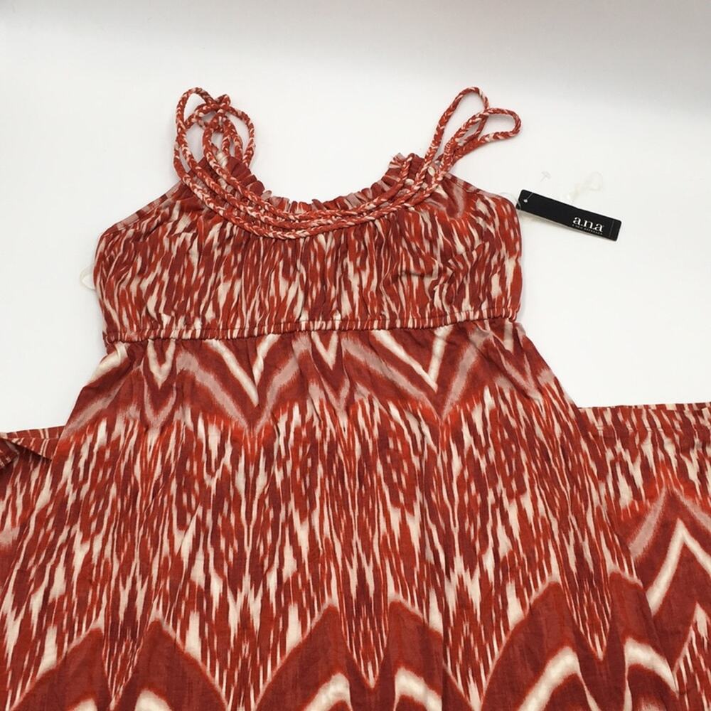 A.N.A. NWT Maxi dress soft as bunny abstract print - SIZE MEDIUM